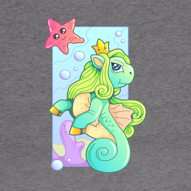 cute pony seahorse by YMFargon